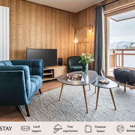 Residence Hameau De Clotaire Alpe D'Huez - By Emerald Stay Exteriér fotografie