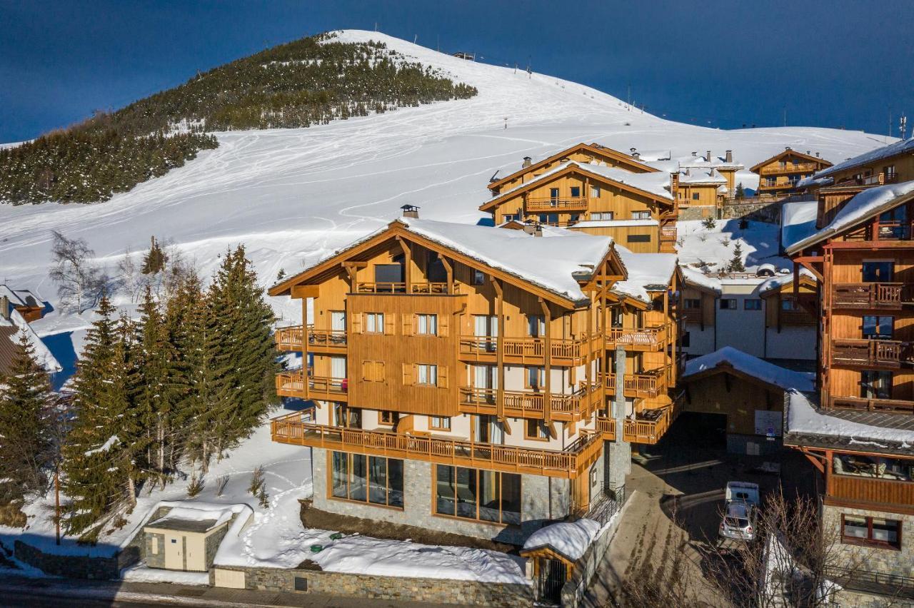 Residence Hameau De Clotaire Alpe D'Huez - By Emerald Stay Exteriér fotografie