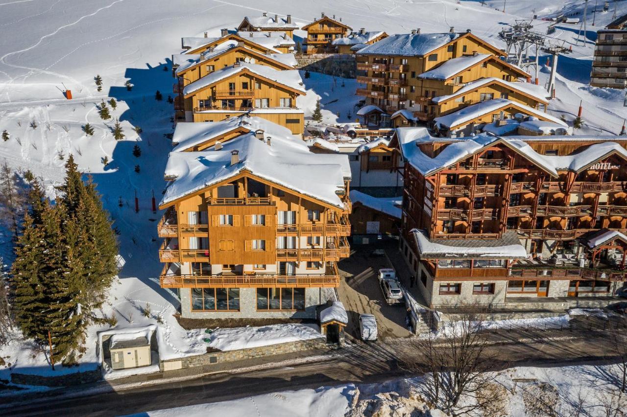 Residence Hameau De Clotaire Alpe D'Huez - By Emerald Stay Exteriér fotografie