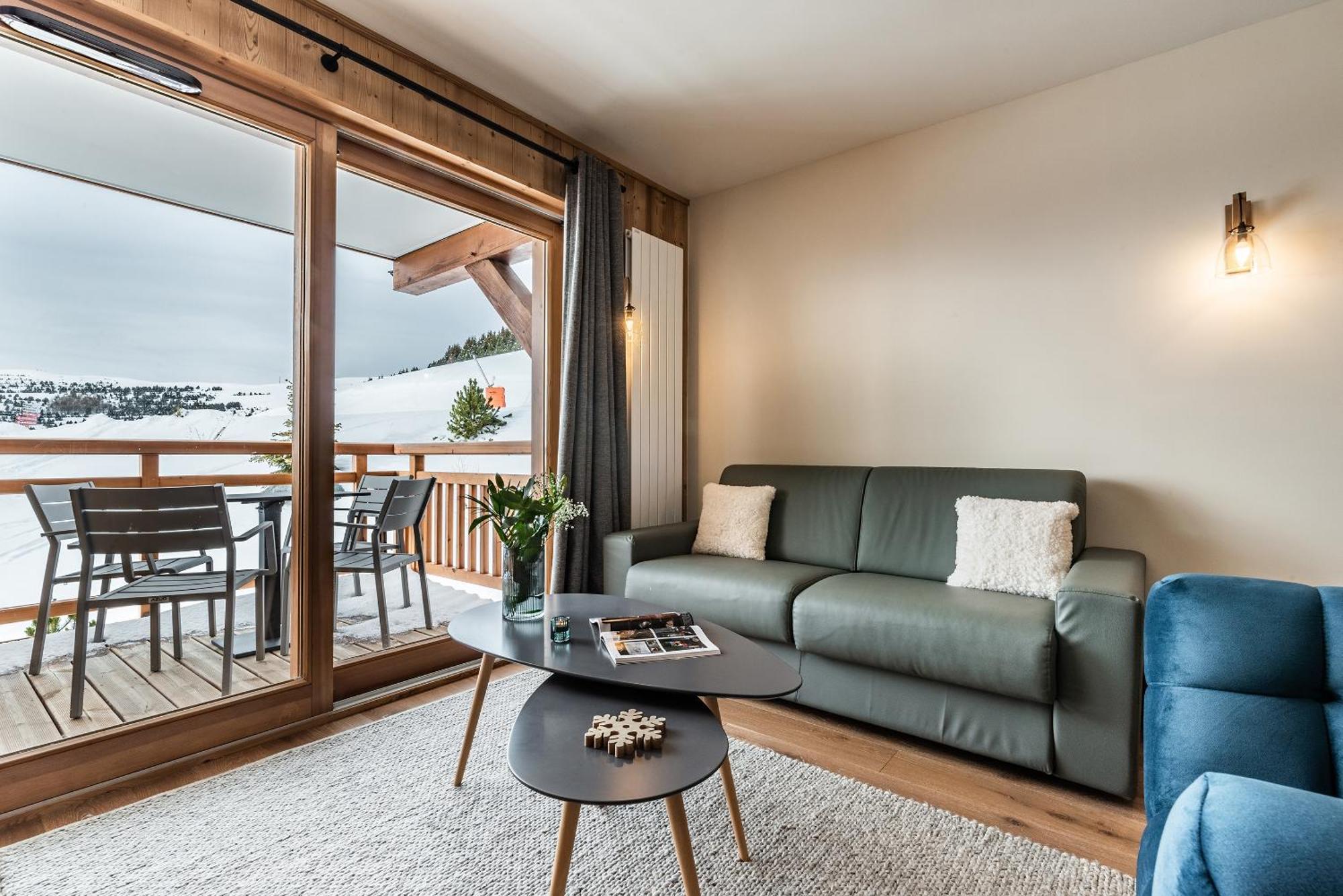 Residence Hameau De Clotaire Alpe D'Huez - By Emerald Stay Exteriér fotografie