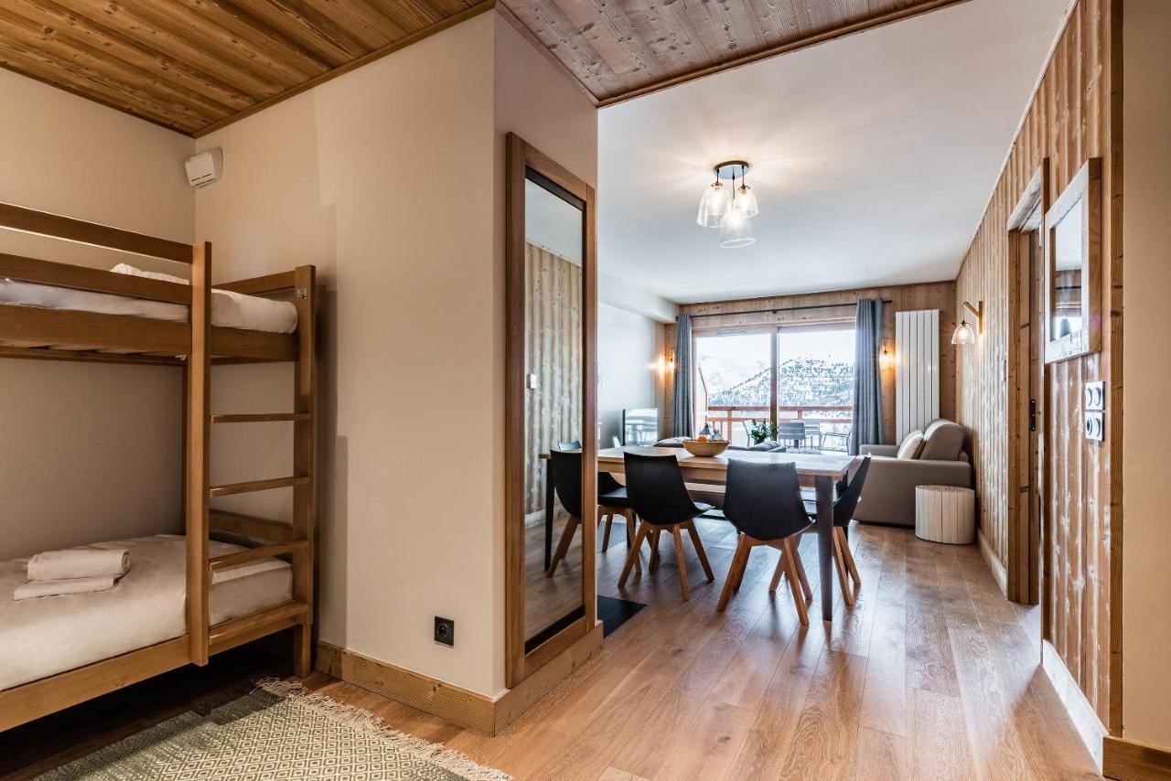Residence Hameau De Clotaire Alpe D'Huez - By Emerald Stay Exteriér fotografie
