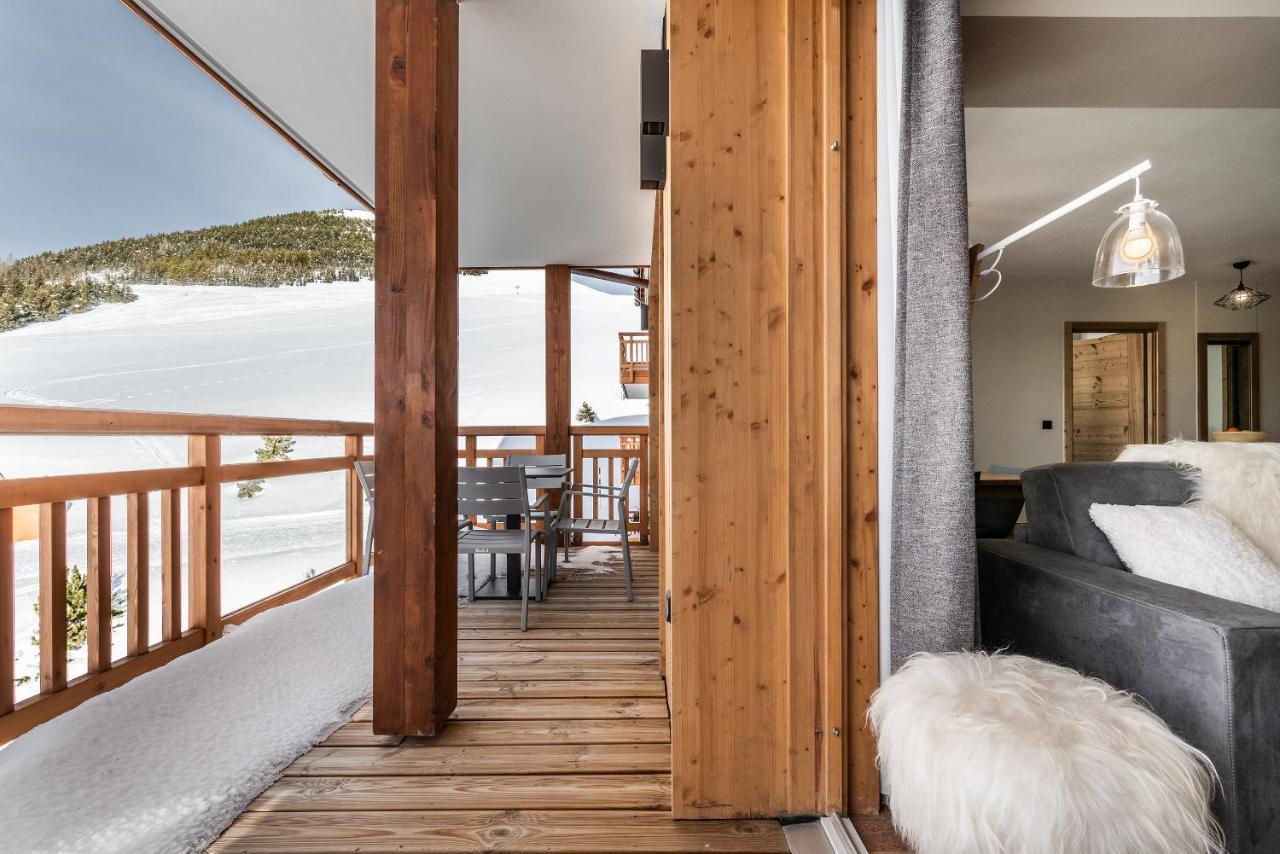 Residence Hameau De Clotaire Alpe D'Huez - By Emerald Stay Exteriér fotografie