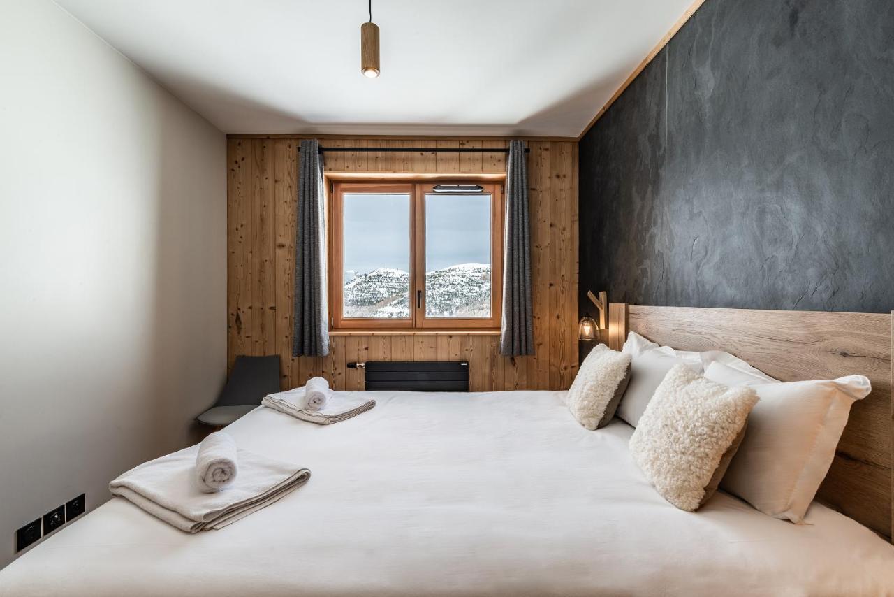 Residence Hameau De Clotaire Alpe D'Huez - By Emerald Stay Exteriér fotografie