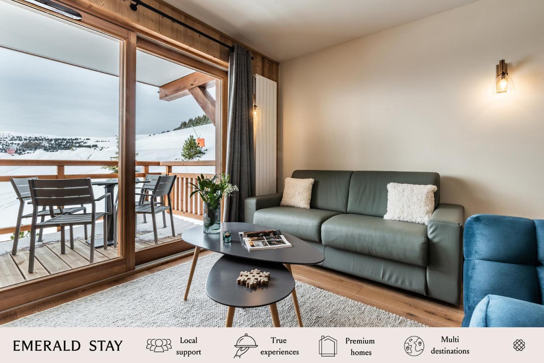 Residence Hameau De Clotaire Alpe D'Huez - By Emerald Stay Exteriér fotografie