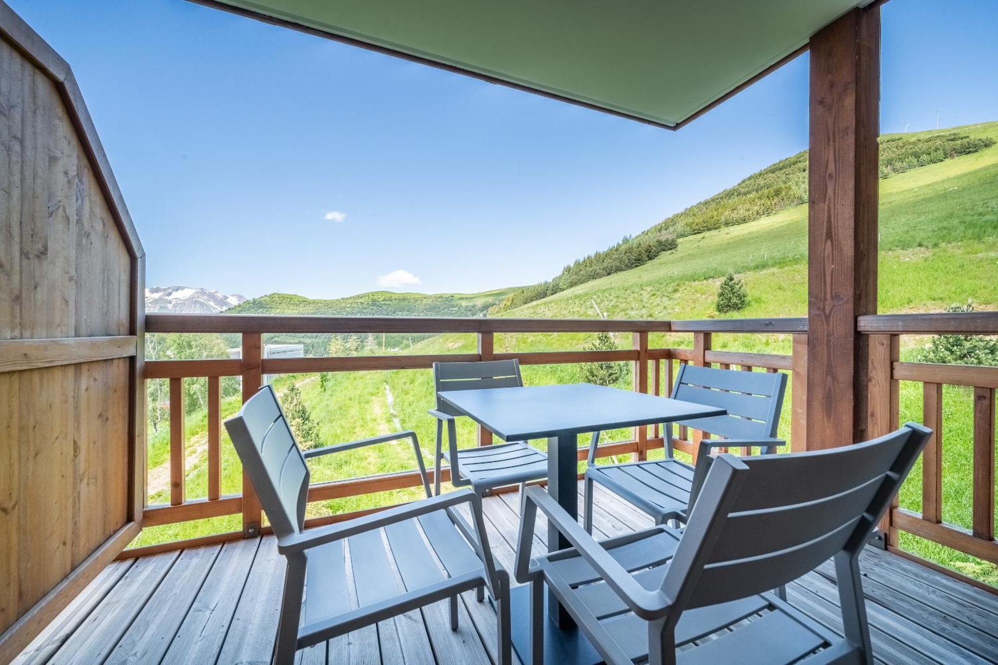 Residence Hameau De Clotaire Alpe D'Huez - By Emerald Stay Exteriér fotografie