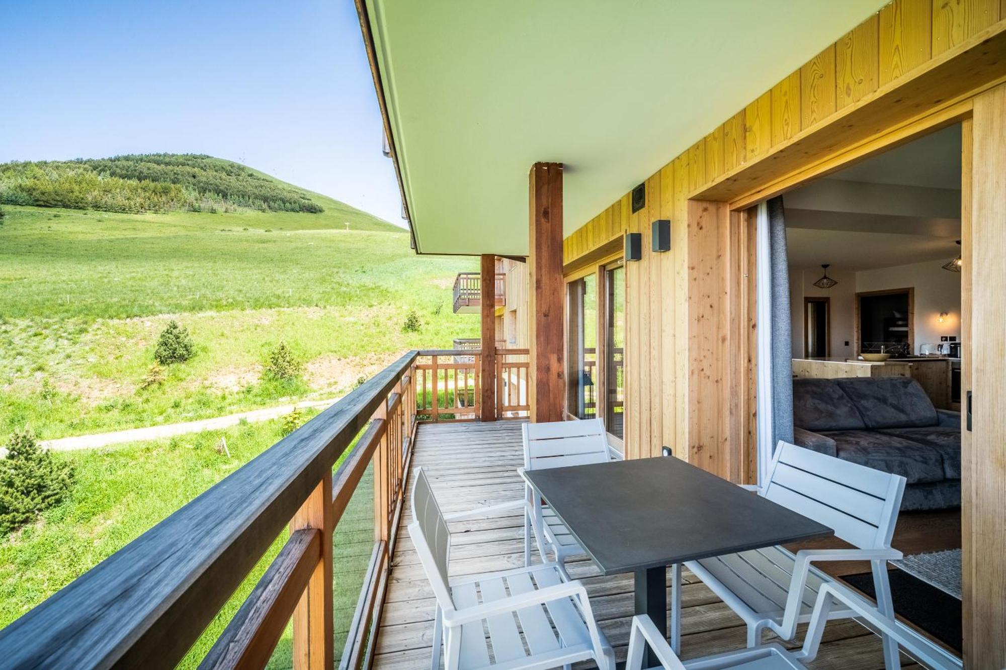 Residence Hameau De Clotaire Alpe D'Huez - By Emerald Stay Exteriér fotografie