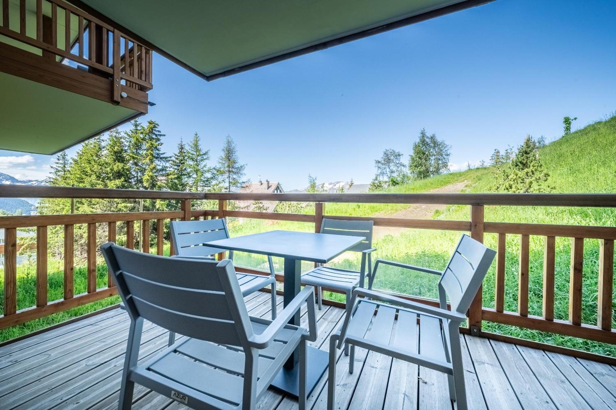 Residence Hameau De Clotaire Alpe D'Huez - By Emerald Stay Exteriér fotografie