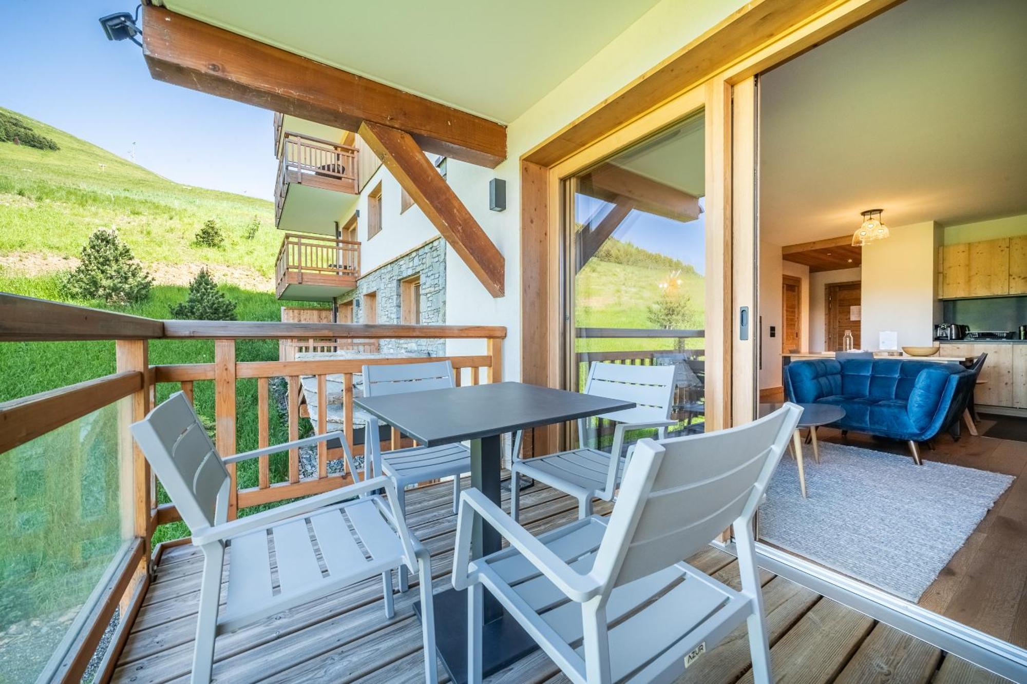 Residence Hameau De Clotaire Alpe D'Huez - By Emerald Stay Exteriér fotografie