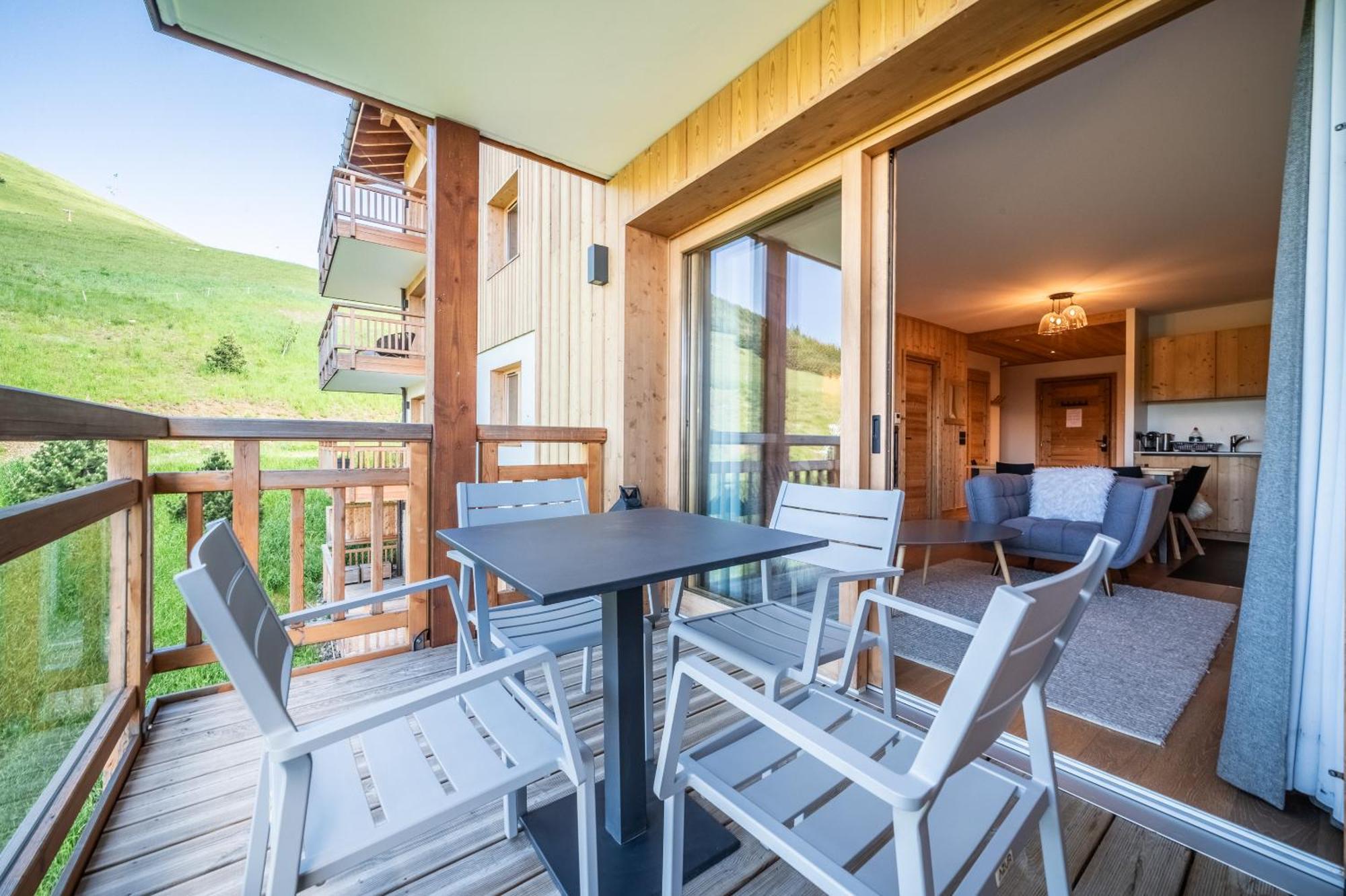 Residence Hameau De Clotaire Alpe D'Huez - By Emerald Stay Exteriér fotografie
