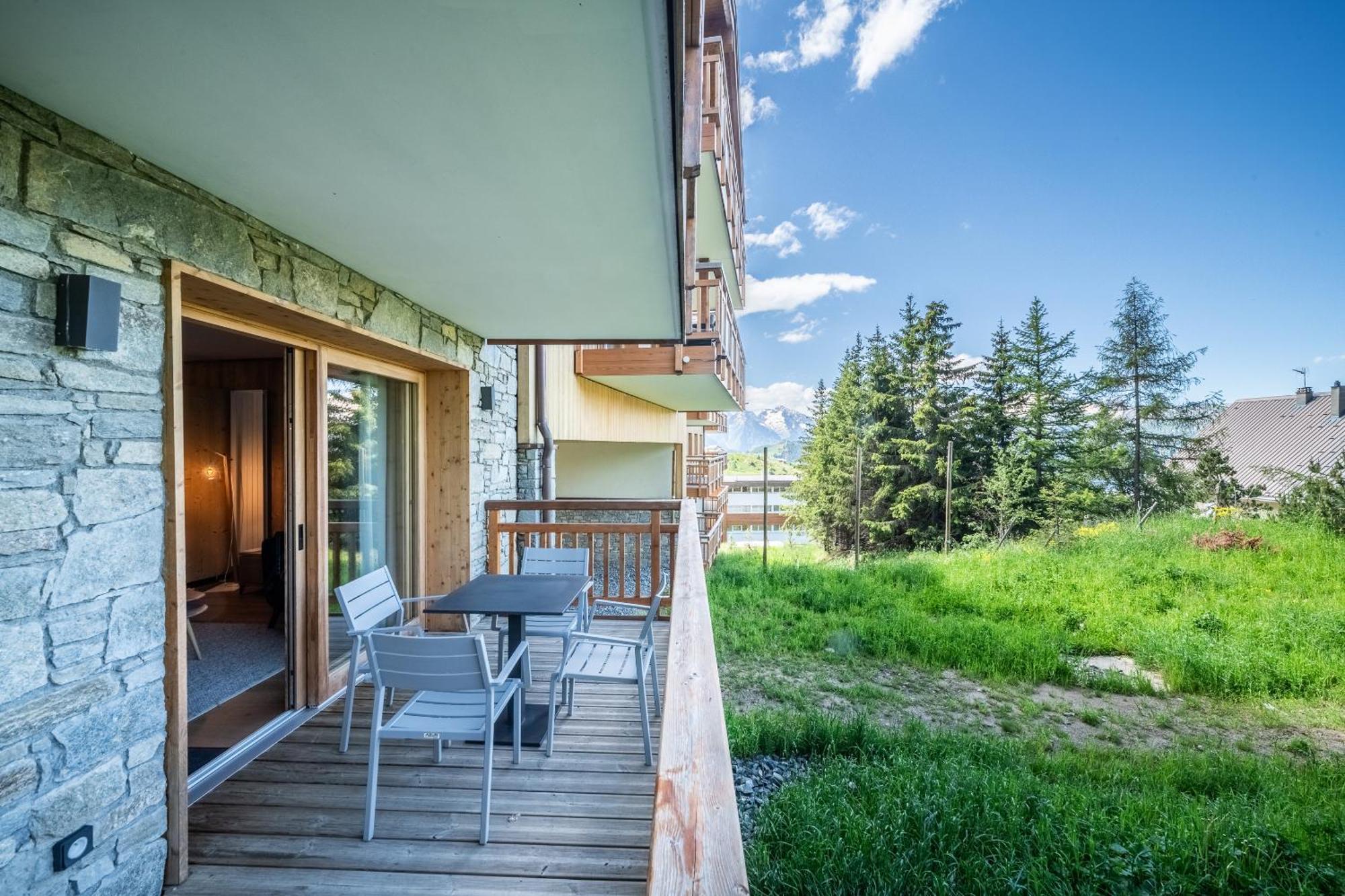 Residence Hameau De Clotaire Alpe D'Huez - By Emerald Stay Exteriér fotografie