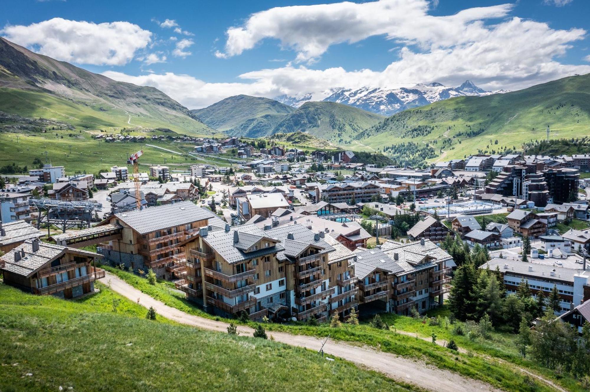 Residence Hameau De Clotaire Alpe D'Huez - By Emerald Stay Exteriér fotografie